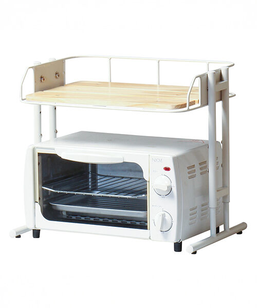  「空間を有効活用　マルチラック」|食器・キッチングッズ|