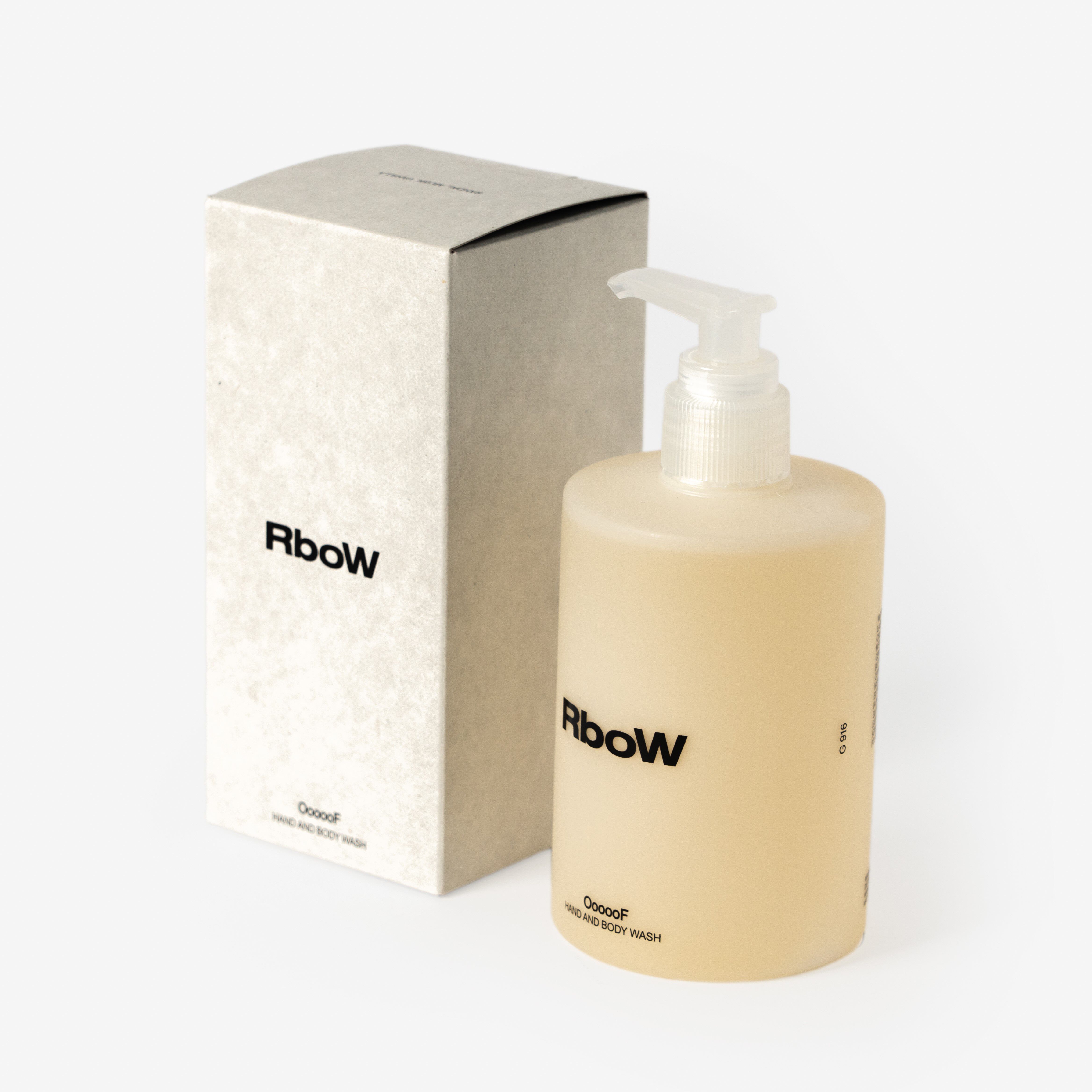 RboW「【RboW】ハンド＆ボディ ウォッシュ  OooooF」|ボディクレンジング|