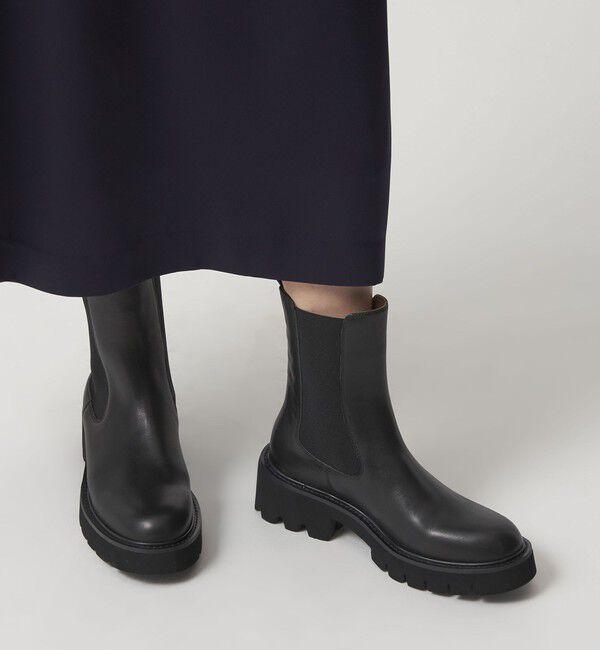 ODETTE E ODILE「チェルシー ショートブーツ55&uarr;」|ショートブーツ|