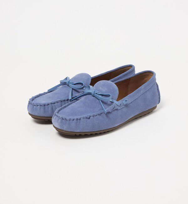 ODETTE E ODILE「ハンドソーンモカ フラット15&uarr;」|モカシン|