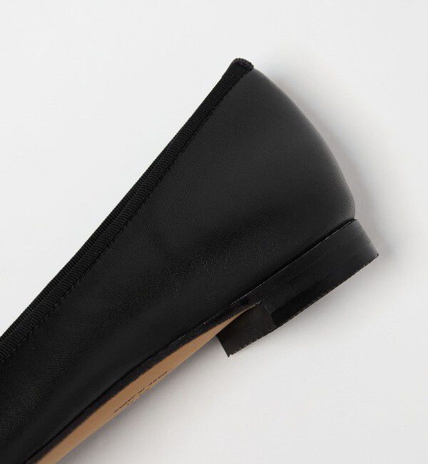 ODETTE E ODILE「【WEB限定】ポインテッドバレリーナ フラット15■&uarr;」|バレエシューズ|