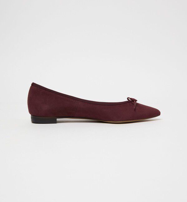 ODETTE E ODILE「【WEB限定】ポインテッドバレリーナ フラット15■&uarr;」|バレエシューズ|