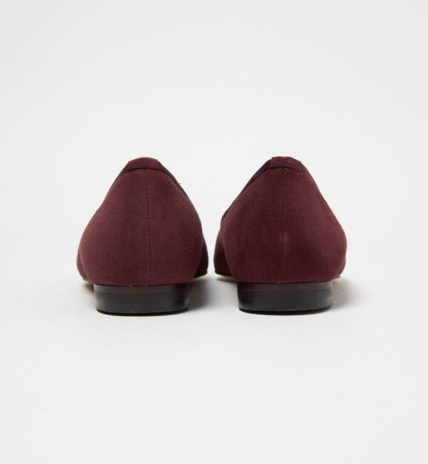 ODETTE E ODILE「【WEB限定】ポインテッドバレリーナ フラット15■&uarr;」|バレエシューズ|