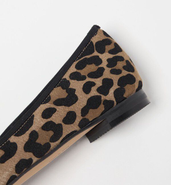 ODETTE E ODILE「【WEB限定】ポインテッドバレリーナ フラット15■&uarr;」|バレエシューズ|