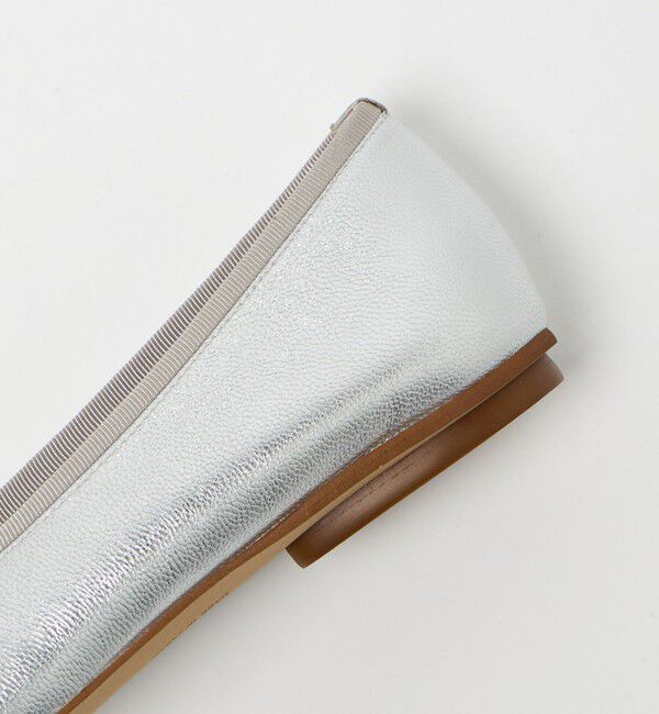 ODETTE E ODILE「スクエアバレエ フラット10&darr;&uarr;」|バレエシューズ|