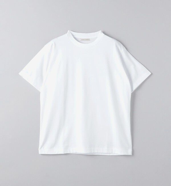 UNITED ARROWS「SARROWS/サローズ オーガニックコットン クルーネック Tシャツ」|Tシャツ・カットソー|