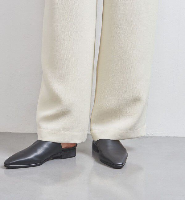 UNITED ARROWS「COMFY ストレート イージーパンツ WHITE -UVカット ウォッシャブル-」|その他|