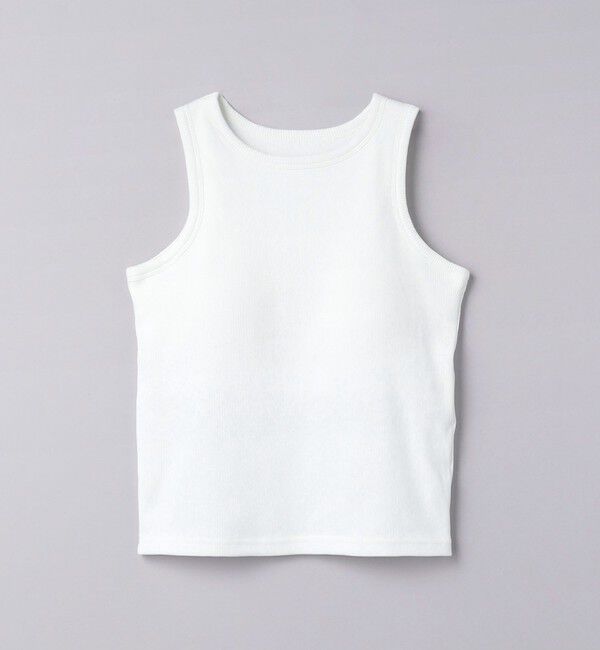 UNITED ARROWS「＜TO UNITED ARROWS＞C/PLA リブ タンク ブラトップ」|スポーツ|
