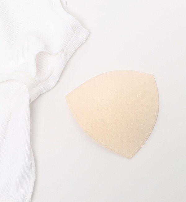 UNITED ARROWS「＜TO UNITED ARROWS＞C/PLA リブ タンク ブラトップ」|スポーツ|