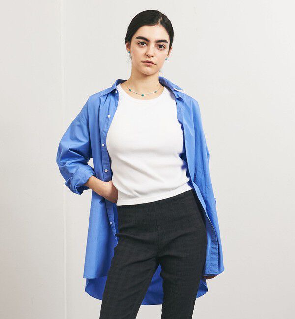 UNITED ARROWS「＜TO UNITED ARROWS＞C/PLA リブ タンク ブラトップ」|スポーツ|