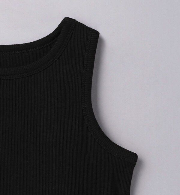 UNITED ARROWS「＜TO UNITED ARROWS＞C/PLA リブ タンク ブラトップ」|スポーツ|