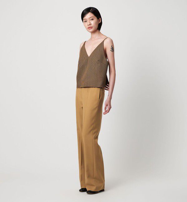 AEWEN MATOPH「＜AEWEN MATOPH＞フレアパンツ」|チノ|