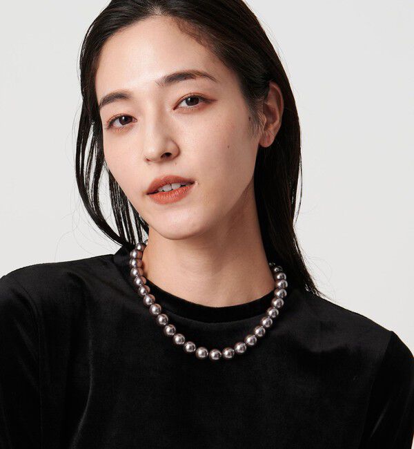 UNITED ARROWS「イミテーションパール 2WAY ネックレス」|ネックレス|