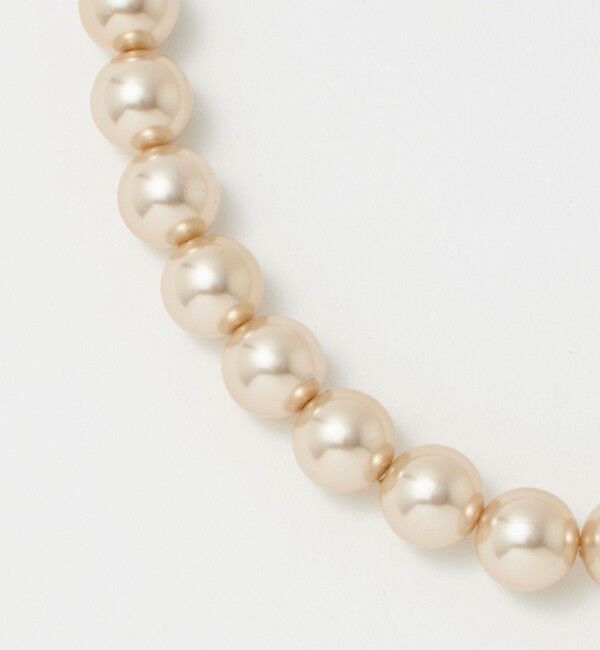 UNITED ARROWS「イミテーションパール 2WAY ネックレス」|ネックレス|