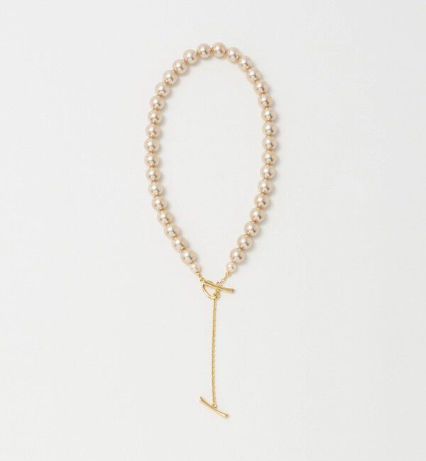 UNITED ARROWS「イミテーションパール 2WAY ネックレス」|ネックレス|