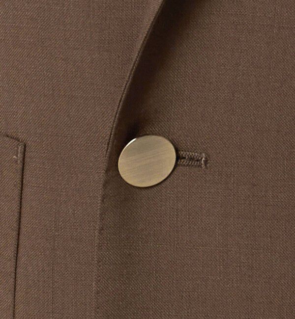 UNITED ARROWS「ウール モヘヤ 4ボタン ダブルブレストブレザー S‐MODEL」|テーラードジャケット|