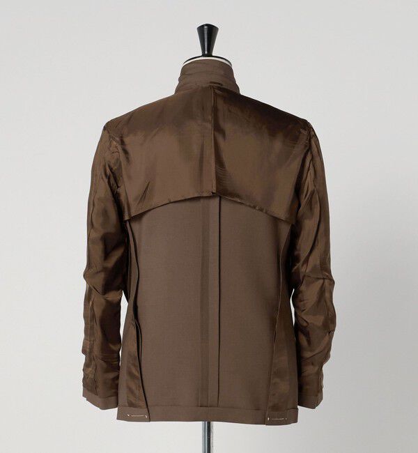 UNITED ARROWS「ウール モヘヤ 4ボタン ダブルブレストブレザー S‐MODEL」|テーラードジャケット|