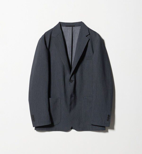 UNITED ARROWS「デニムライク シングル ２ボタン テーラード ジャケットUA COZY ‐ウォッシャブル・ヨコストレッチ‐」|スーツ|