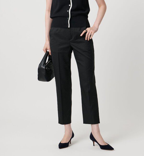 UNITED ARROWS「シャイニー スリム パンツ ストレッチ ウォッシャブル」|チノ|