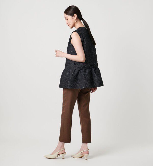 UNITED ARROWS「シャイニー スリム パンツ ストレッチ ウォッシャブル」|チノ|