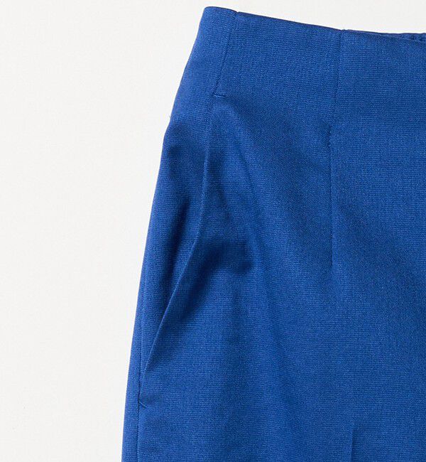 UNITED ARROWS「シャイニー スリム パンツ ストレッチ ウォッシャブル」|チノ|