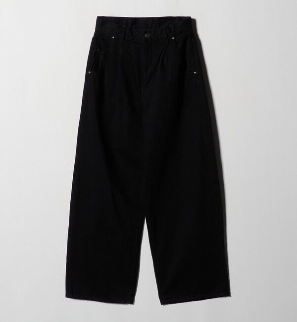 ASTRAET「＜ASTRAET＞1タック バルーン デニムパンツ」|デニム|