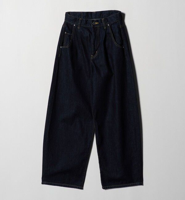 ASTRAET「＜ASTRAET＞1タック バルーン デニムパンツ」|デニム|