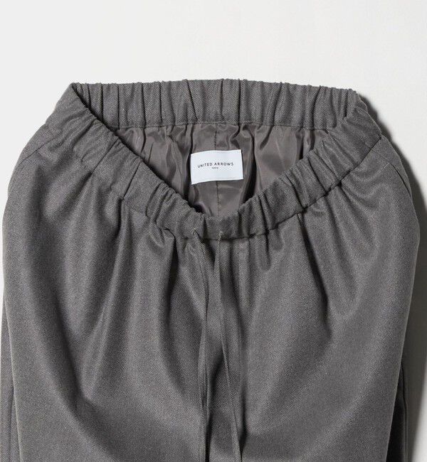 UNITED ARROWS「ウール イージー パンツ」|その他|