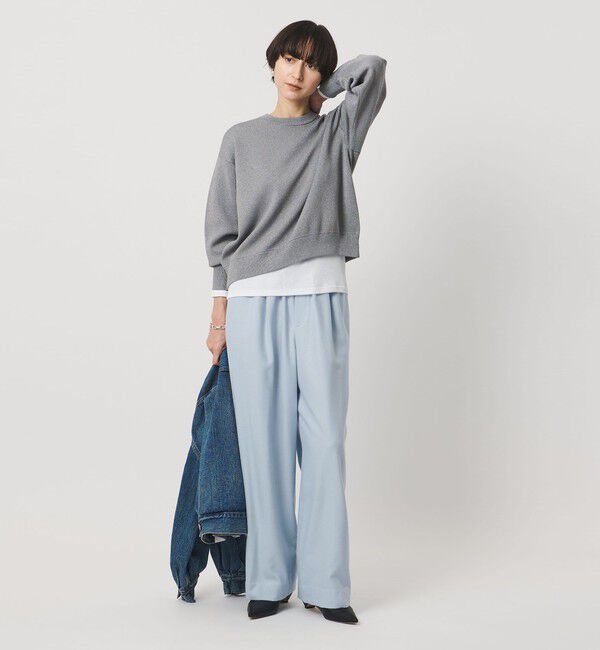 UNITED ARROWS「ウール イージー パンツ」|その他|