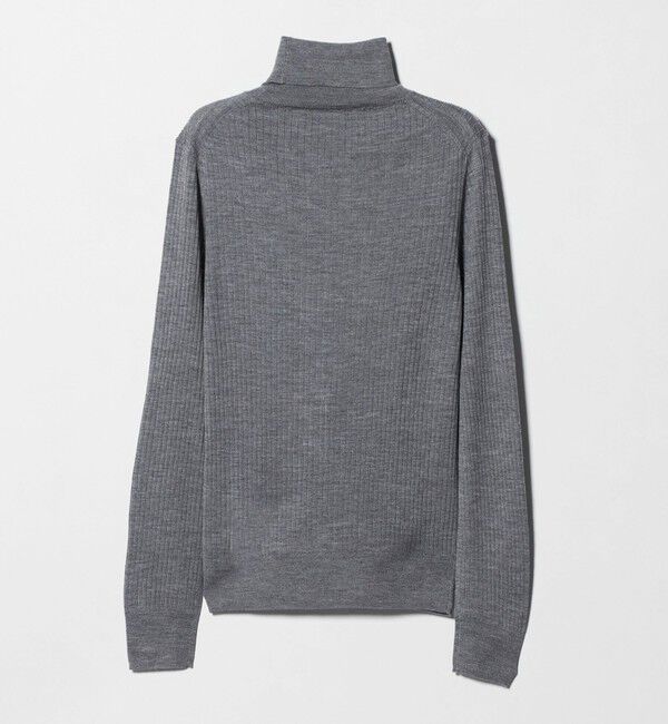 UNITED ARROWS「リブ タートルネック ニット」|ニット・セーター|