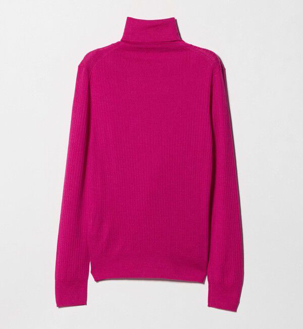 UNITED ARROWS「リブ タートルネック ニット」|ニット・セーター|