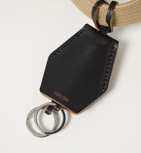 UNITED ARROWS「＜hALON＞ストライプ ニット トートバッグS」|トートバッグ|