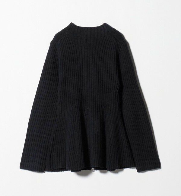 AEWEN MATOPH「＜AEWEN MATOPH＞ウールカシミヤミックス ペプラムジップアップニットジャケット」|その他|