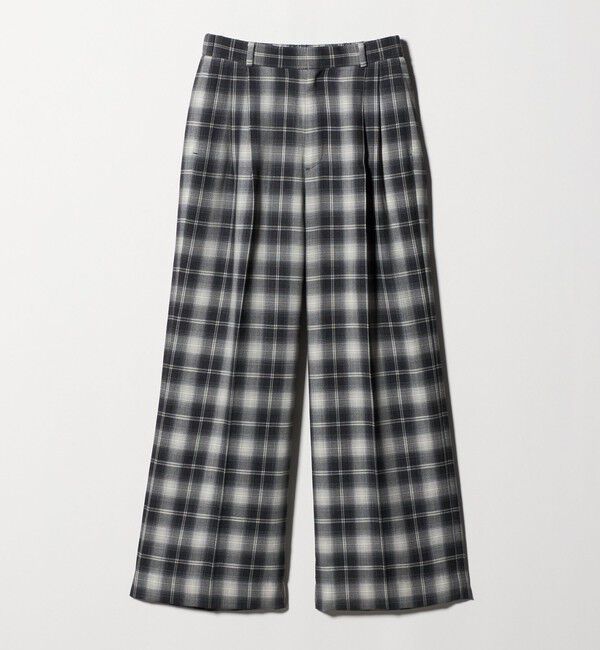 UNITED ARROWS「２タック ワイド パンツ」|チノ|