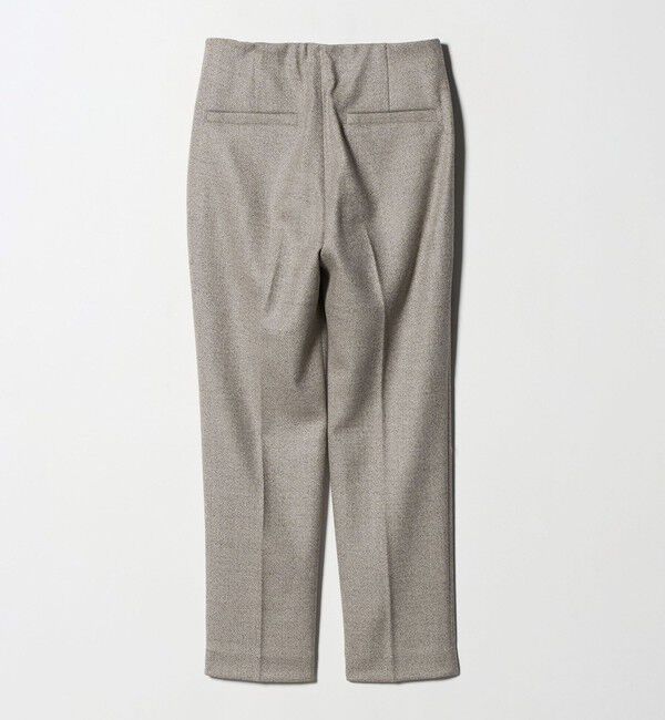 UNITED ARROWS「MOKU ３カラー ツイードライク スリムパンツ」|スラックス|