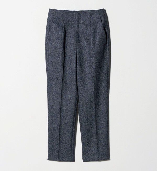 UNITED ARROWS「MOKU ３カラー ツイードライク スリムパンツ」|スラックス|