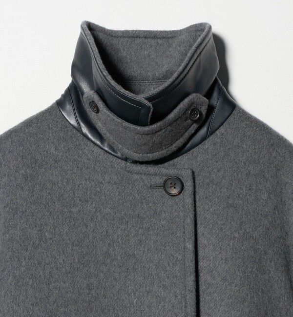 UNITED ARROWS「２WAYカラー ミドルコート」|その他|