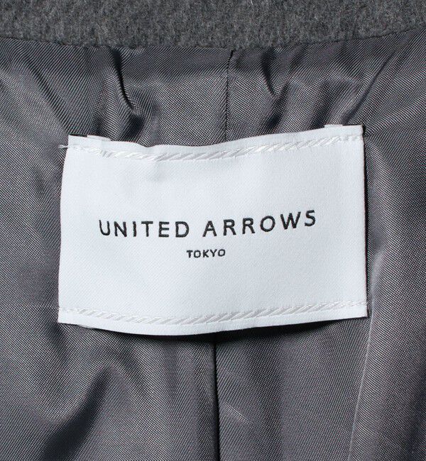 UNITED ARROWS「２WAYカラー ミドルコート」|その他|