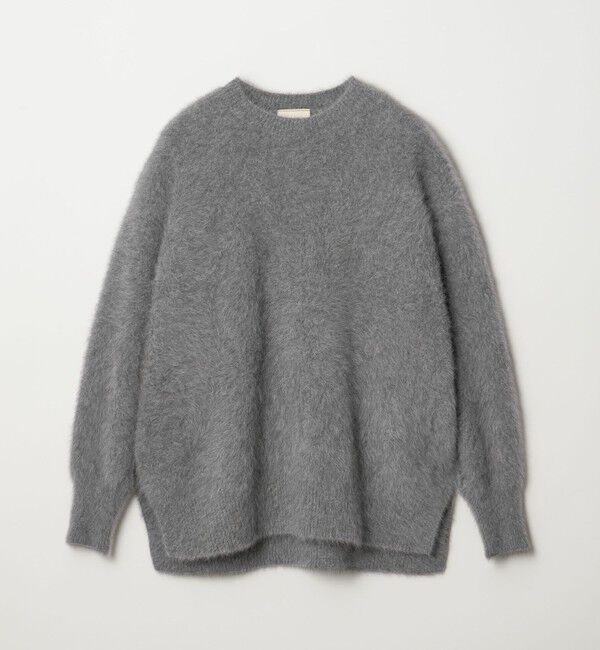 UNITED ARROWS「フォックスカシミヤ クルーネック ニット」|ニット・セーター|