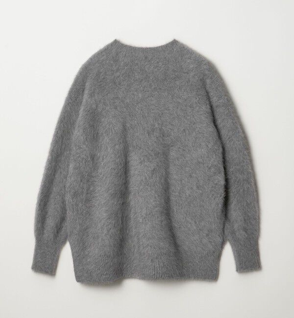 UNITED ARROWS「フォックスカシミヤ クルーネック ニット」|ニット・セーター|