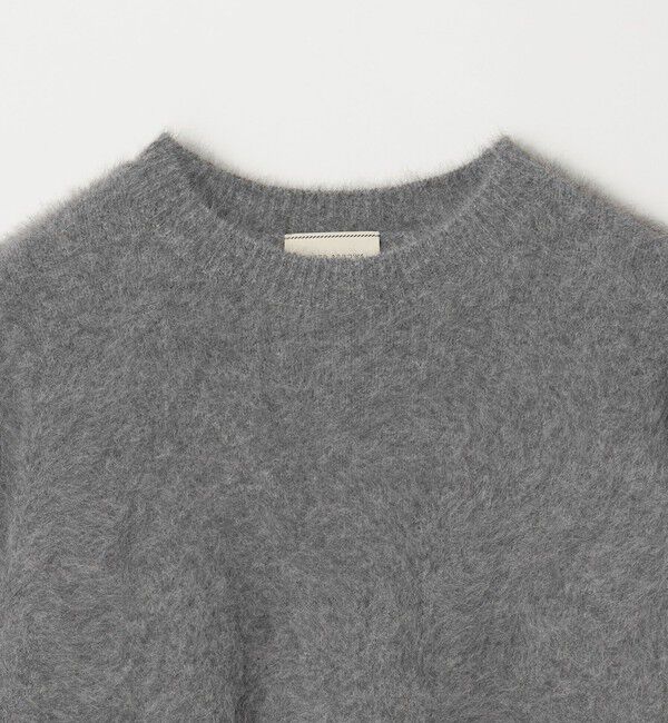 UNITED ARROWS「フォックスカシミヤ クルーネック ニット」|ニット・セーター|