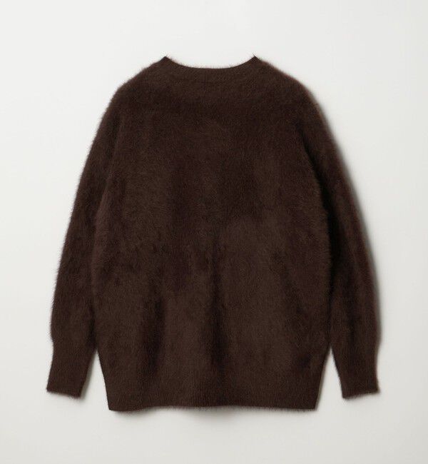 UNITED ARROWS「フォックスカシミヤ クルーネック ニット」|ニット・セーター|