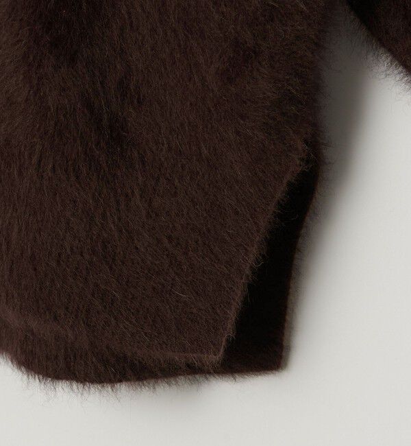 UNITED ARROWS「フォックスカシミヤ クルーネック ニット」|ニット・セーター|