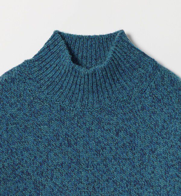 UNITED ARROWS「＜SOVEREIGN＞ ウール カシミヤ ムリネ ハイネック ニット」|ニット・セーター|