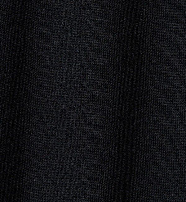 UNITED ARROWS「18G ウール クルーネック ニット ‐ウォッシャブル‐」|ニット・セーター|