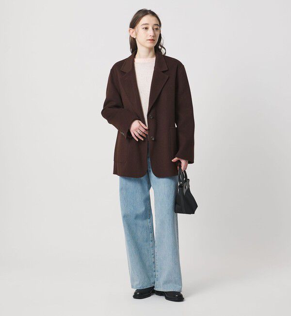 UNITED ARROWS「リバー テーラード ジャケット コート」|テーラードジャケット|