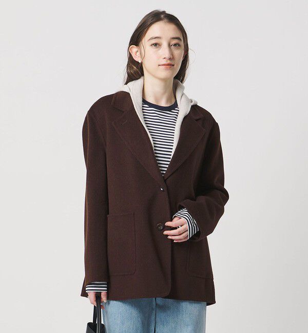 UNITED ARROWS「リバー テーラード ジャケット コート」|テーラードジャケット|