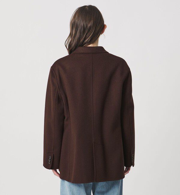 UNITED ARROWS「リバー テーラード ジャケット コート」|テーラードジャケット|