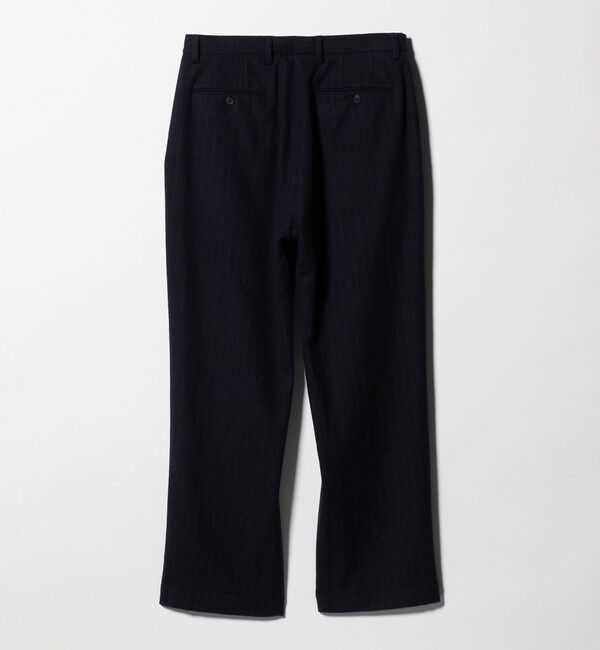 UNITED ARROWS「＜District＞シュリンク サージ 2プリーツ テーパードパンツ」|スーツ|