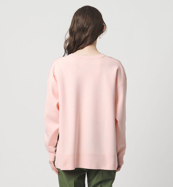 UNITED ARROWS「スウェットライク スキッパーニット ‐ウォッシャブル‐」|ニット・セーター|